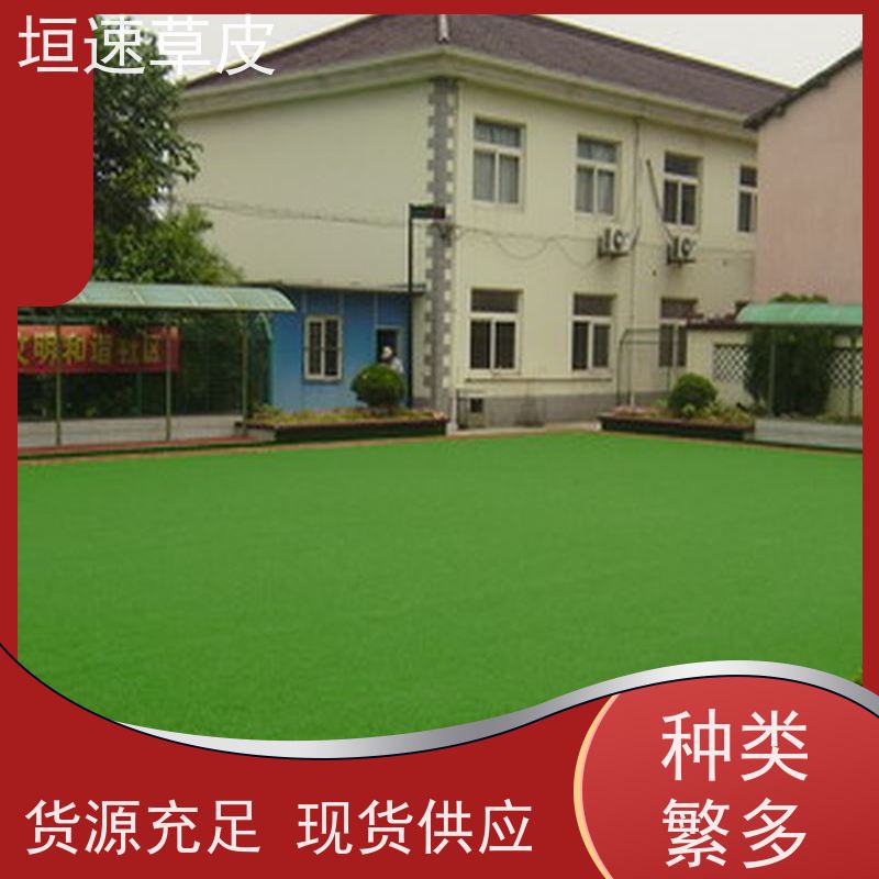垣速 嘉兴门球场建造 足球场装修吸震性能好 仿真足球场草坪材质选择