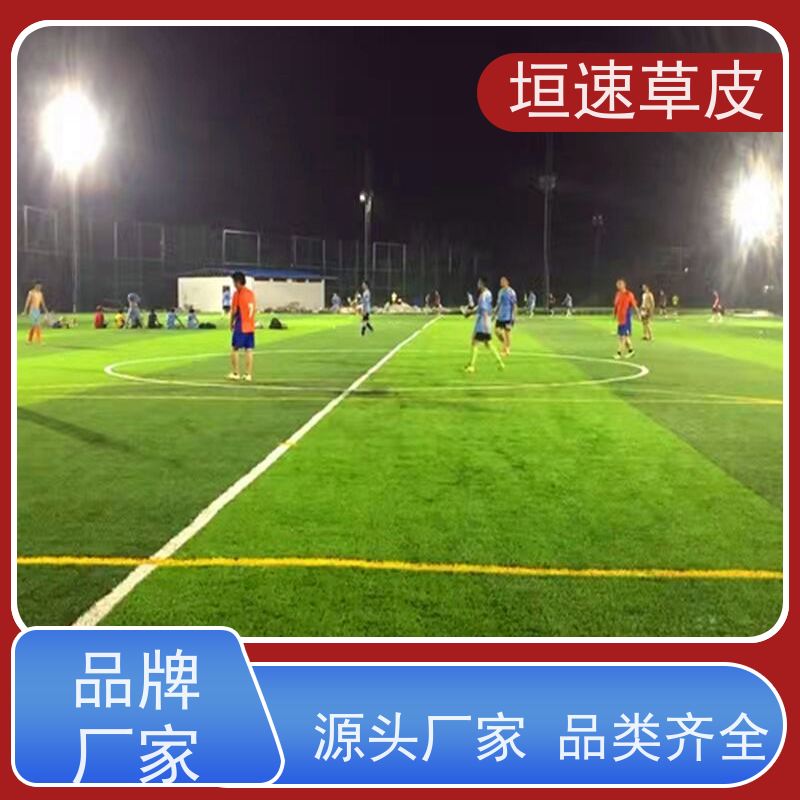 垣速草坪 足球场改造 网球场草坪安装坚固耐用 篮球场人造草