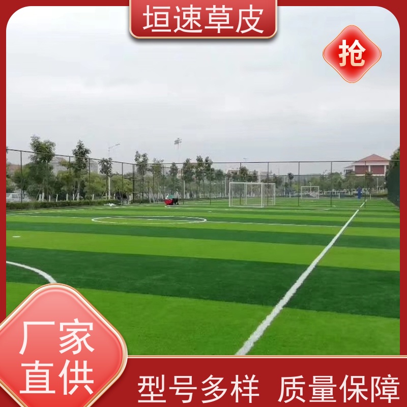 垣速草坪 足球场草坪重建 5人制足球场建造尺寸规格 人造草网球场