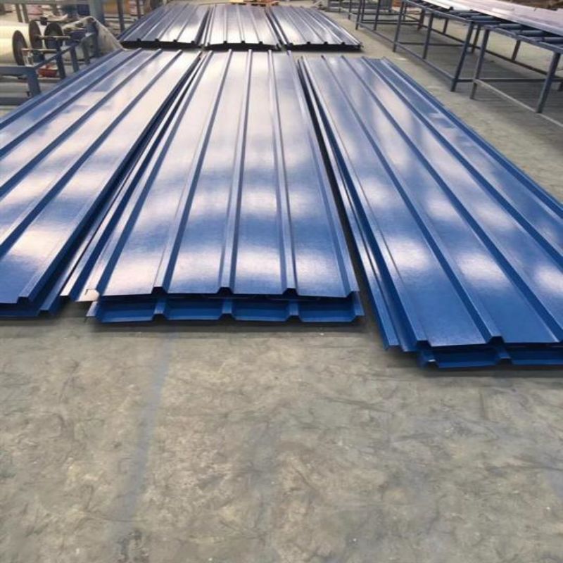 泊镁特 820 840型 彩色压型瓦 屋顶仿古彩钢瓦 厂家直售按需定制