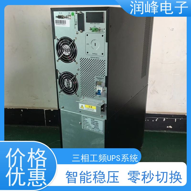 消防疏散 UPS不间断电源 高频长效机 机房服务器供电保护