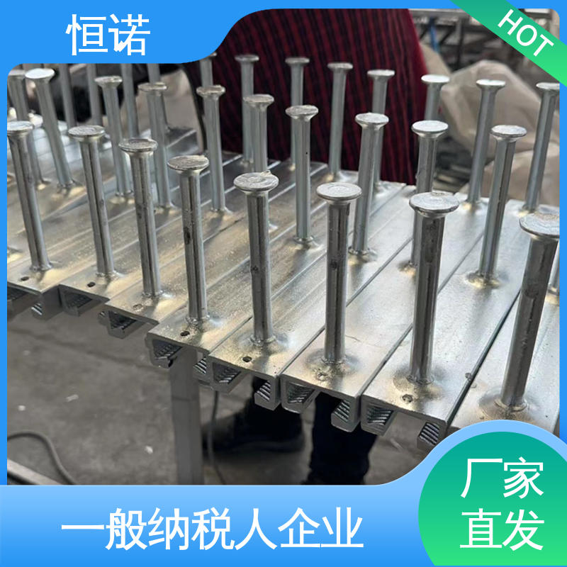 高铁带齿预埋槽道 实体厂家 抗拉强度大 图纸定做 恒诺