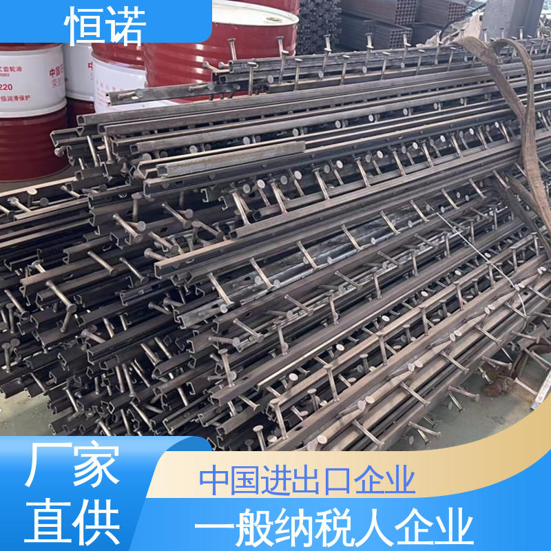 热镀锌平齿预埋槽钢 根据要求 质量保障 规格尺寸 恒诺