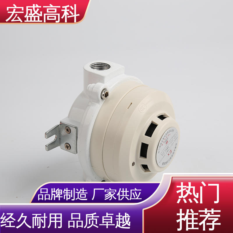 宏盛佳 防爆烟雾传感器 继电器输出DC24V 适用工业场景 防爆烟感