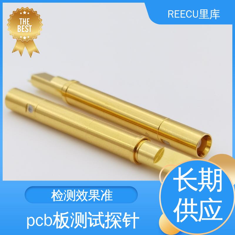 REECU 里库 不锈钢镀金材料 适用广泛 中心间距为1.3mm的测试探针