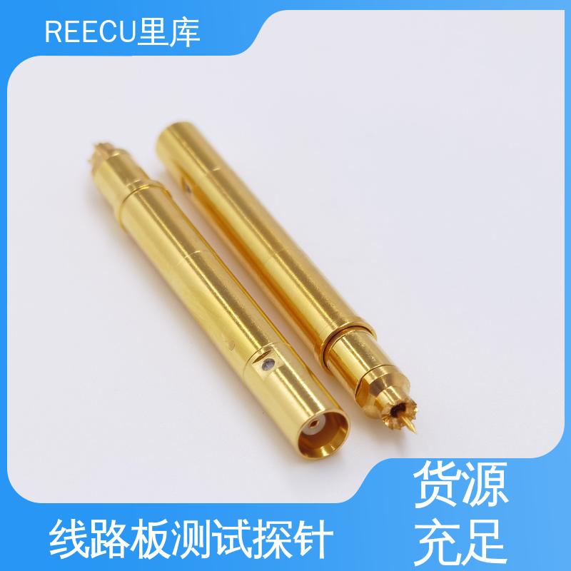 REECU 里库 不锈钢镀金材料 品质可信 两针测试探针