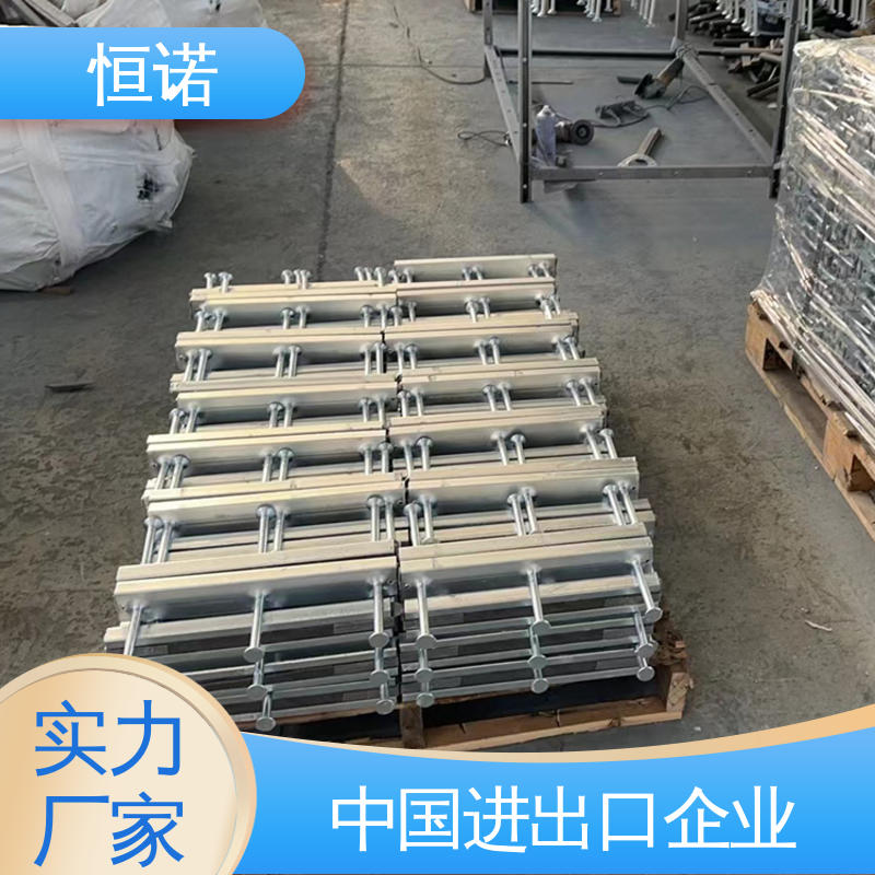 按图定做 实体厂家 T型螺栓 幕墙哈芬预埋槽道 恒诺