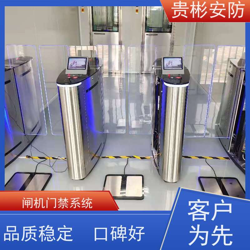 贵彬安防 580人体综合测试仪 静电门禁厂家 单向/双向通行 供货及时