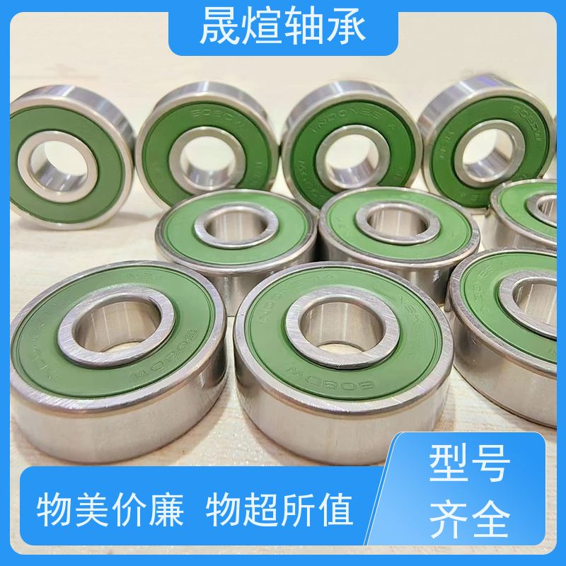 6001-Z 进口深沟球轴承 稳定运行 维护简便 摩擦阻力小 转速高