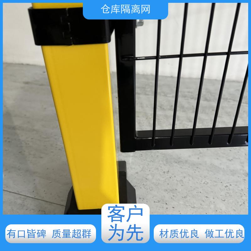 车间库房隔离网室内无缝围栏区域隔断网机械设备围网安装
