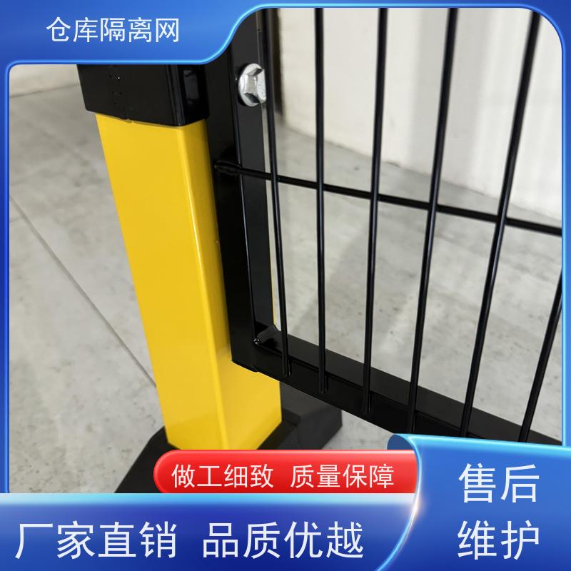 机器人防护网室内无缝围栏区域隔断网车间设备围网规格