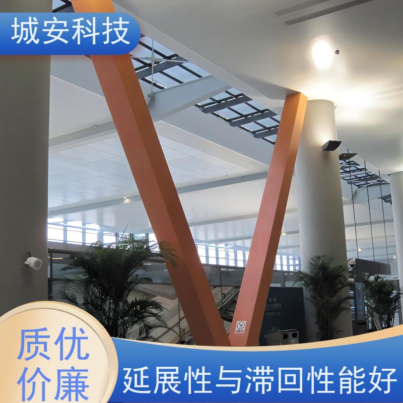 城安科技 建筑结构 BRB支撑 易于安装和使用 延展性与滞回性能好