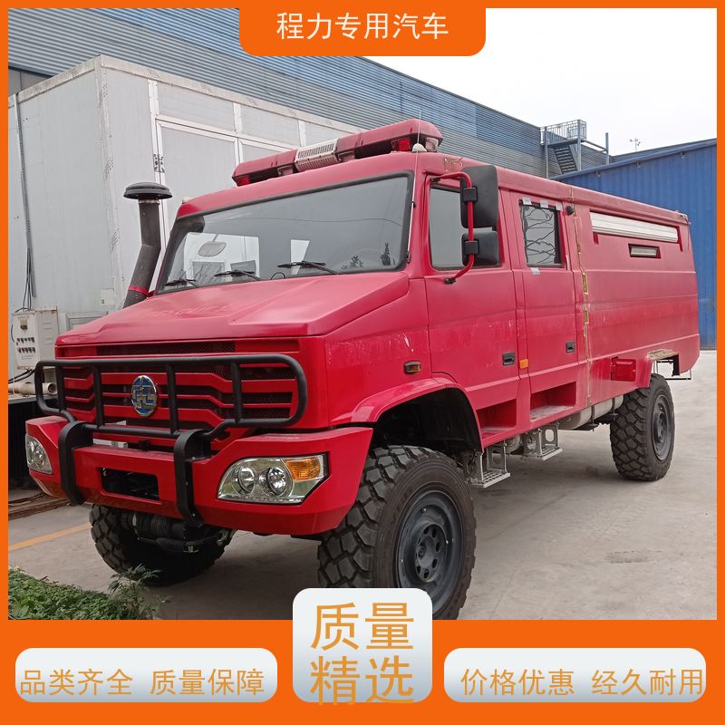 程力交通应急指挥车气囊悬挂滤震系统灾情救援现场处置