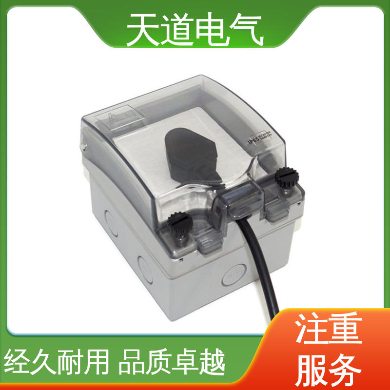 塑料防水接线盒 精细实用 暴雨无忧 IP66多回路 天道电气