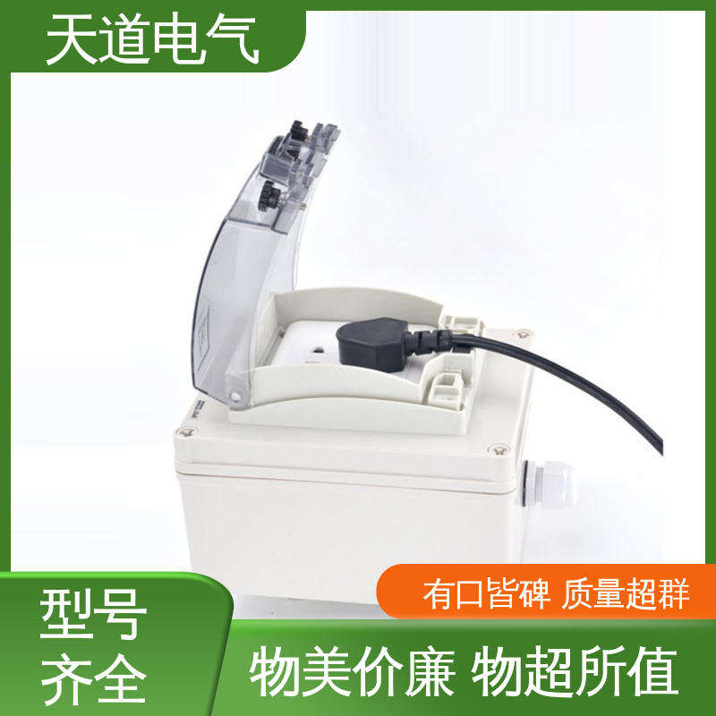 户外防水盒 IP66多回路 保护用电安全 天道电气
