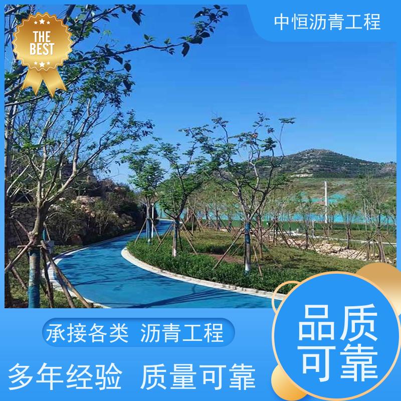 惠 州 学校广场厂房地面 沥青路 面建设 道路工程 抗压耐高温