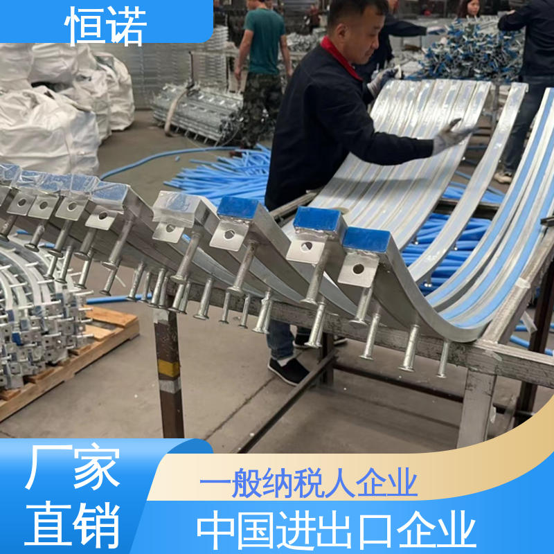 哈芬槽预埋槽道 订做异型件 发货及时 热轧型钢防腐性好 恒诺