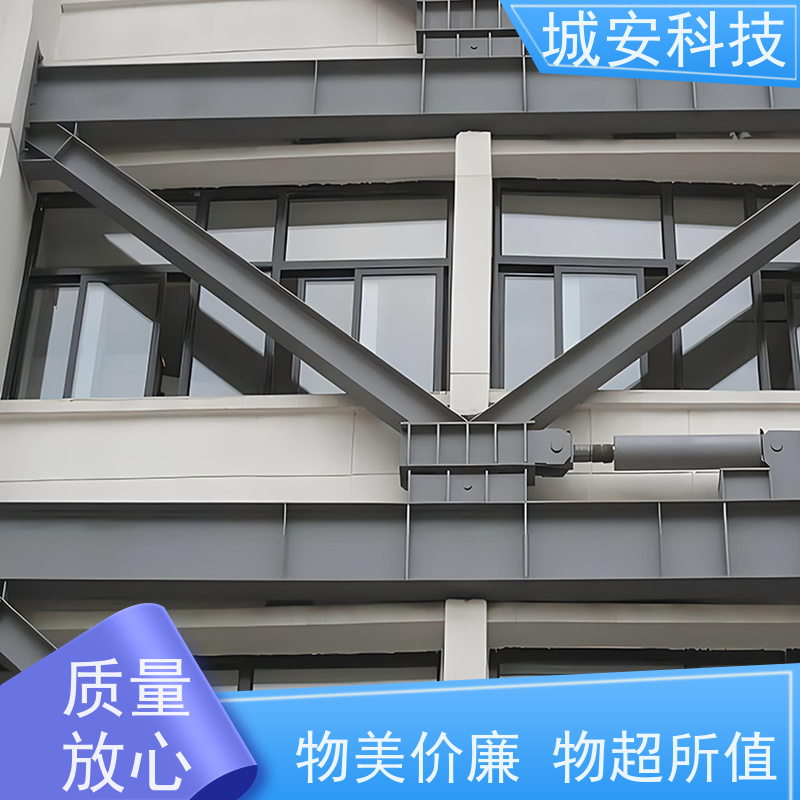 城安科技 房建 BRB支撑 承载力高 防腐 抗压 力学性能可控且稳定