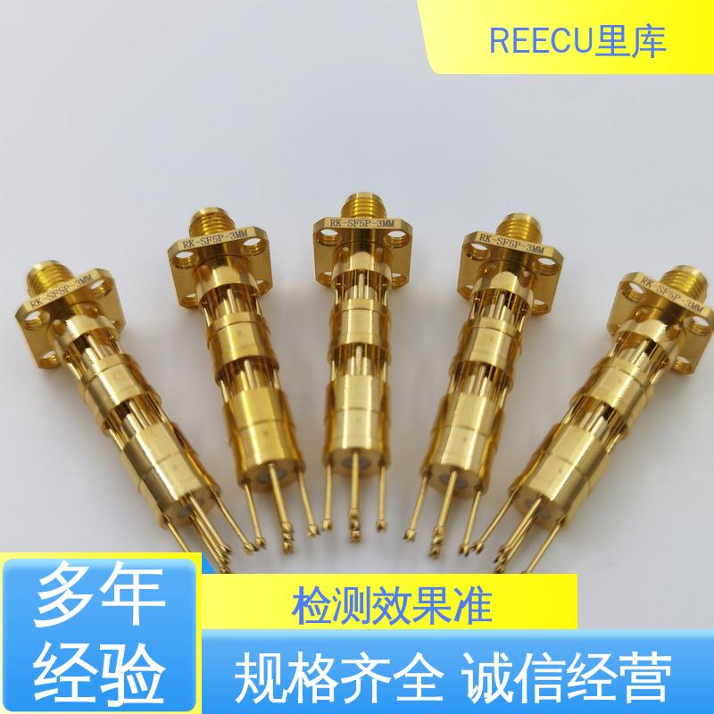 REECU 里库 全国供应 中心间距为1.3mm的测试探针 特性阻抗50Ω