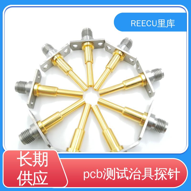里库五针测试探针 适用于多尺寸PCB PAD 不锈钢镀金材质
