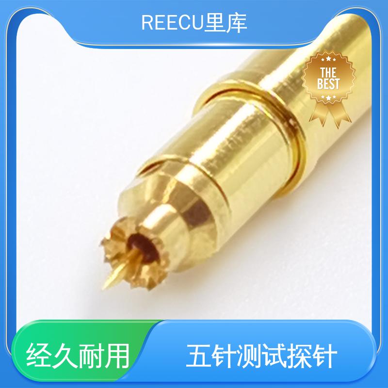 REECU 里库 用于各种尺寸的PCB PAD的测试 全国供应 五针测试探针