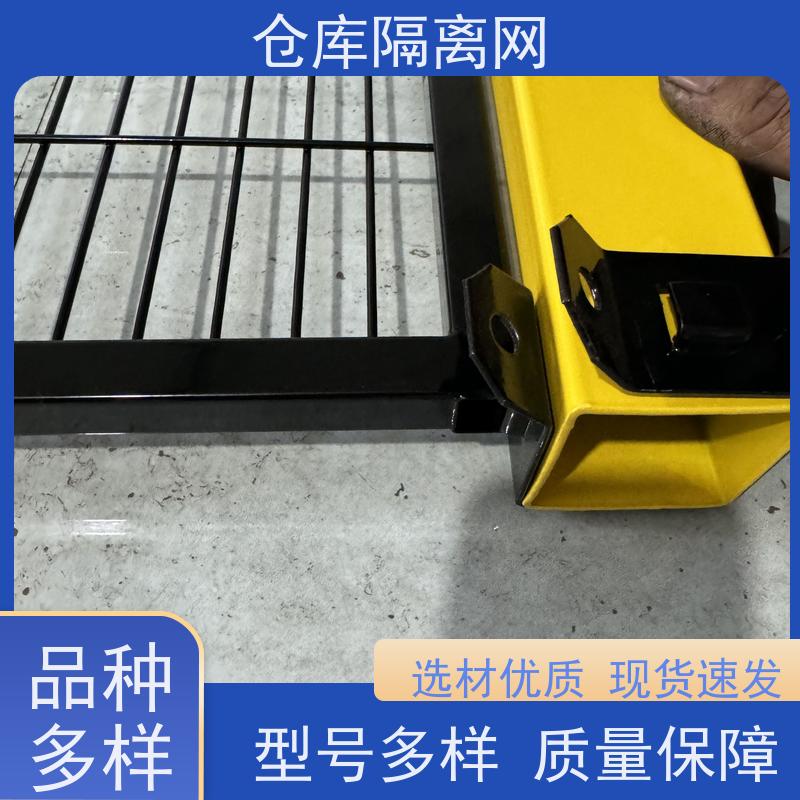 机器人防护网工厂仓库浸塑隔离栅车间设备围网规格