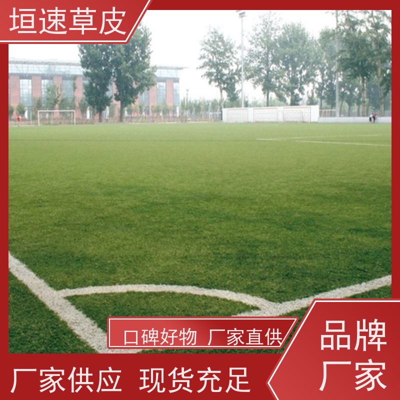 垣速草坪 足球场设计建设 门球场场地工程承载力强 人工草坪篮球场
