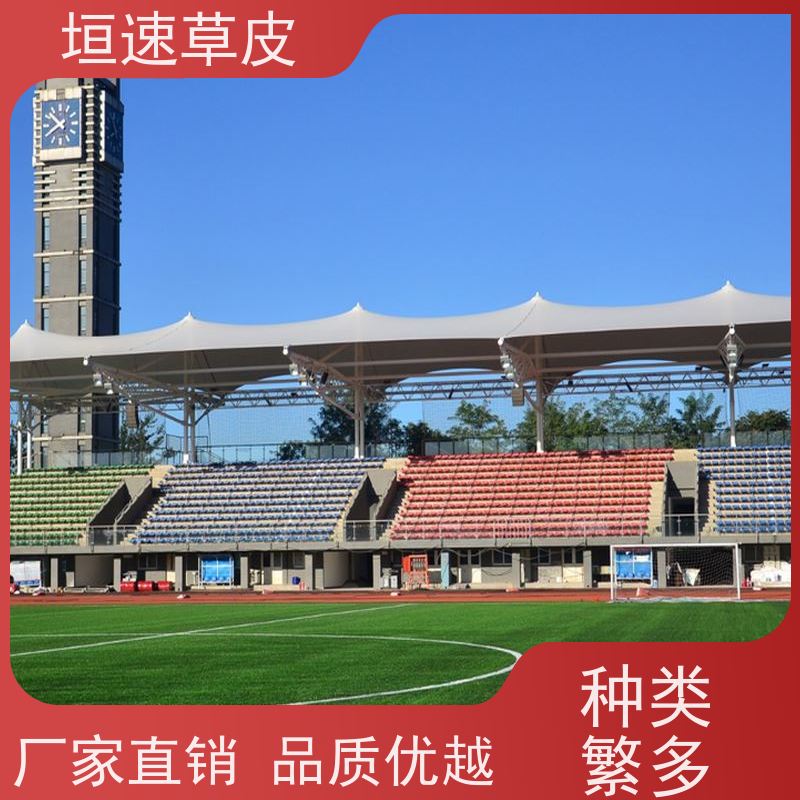 垣速 金华改造门球场 人工门球场重建环保耐磨 人工草皮球场地面处理