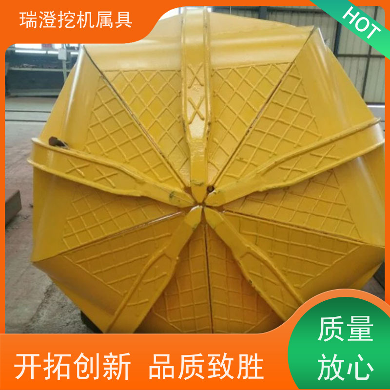 瑞澄金属机具 木材搬运 桔瓣式废钢抓斗 施工安全 严格品控