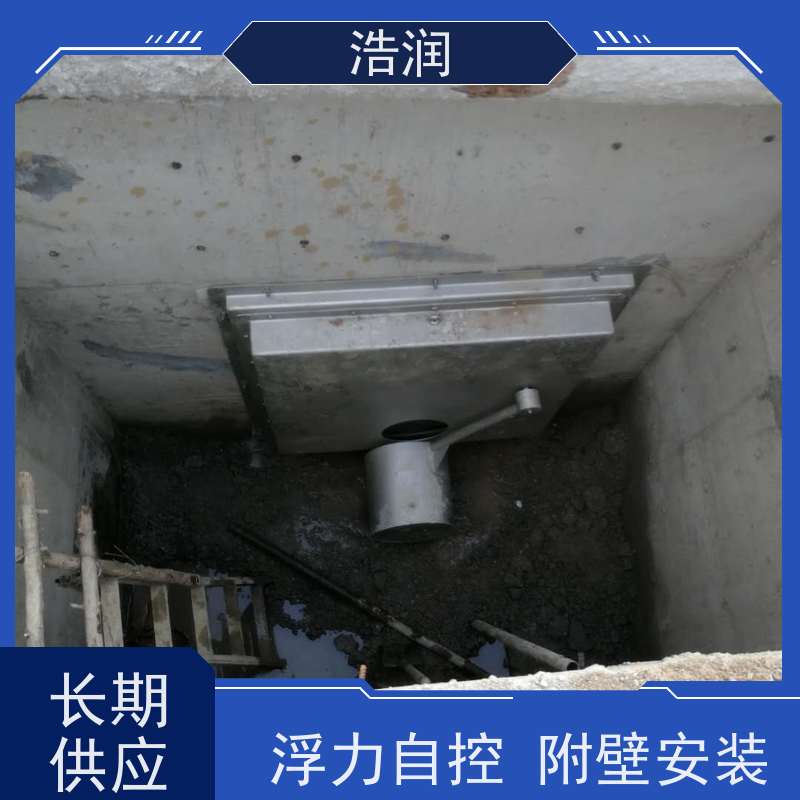 浩润 全国供应 雨污分流无动力调流阀 304不锈钢材质 便于维护