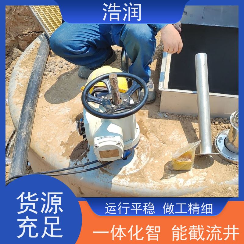 浩润 不锈钢一体化截流井 处理污水量 10-5000m3/h 全国供应