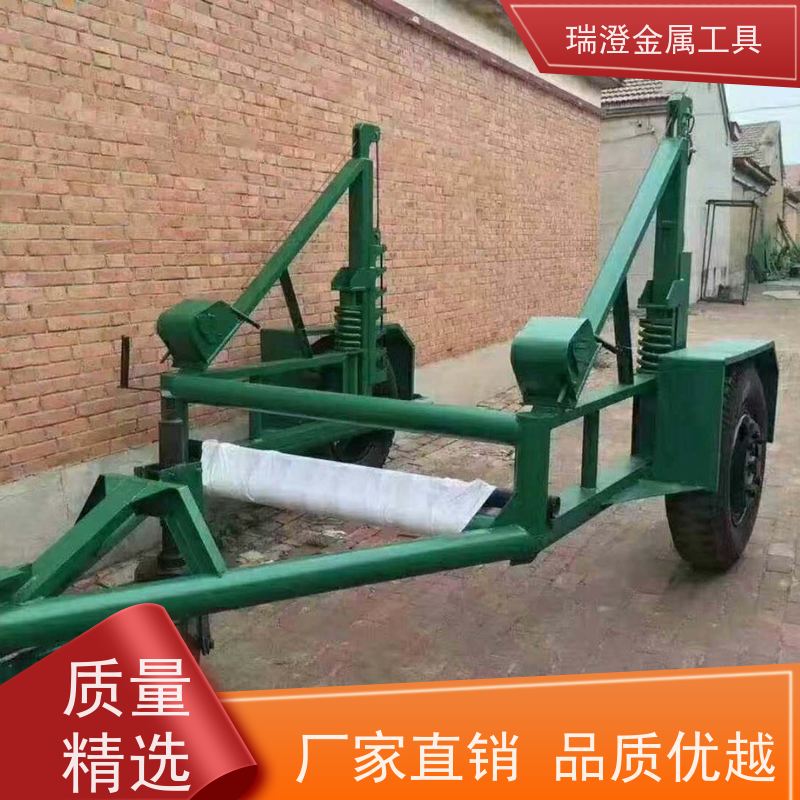 瑞澄电力机具 耐用耐磨 线盘拖车 节省人工 品质优良