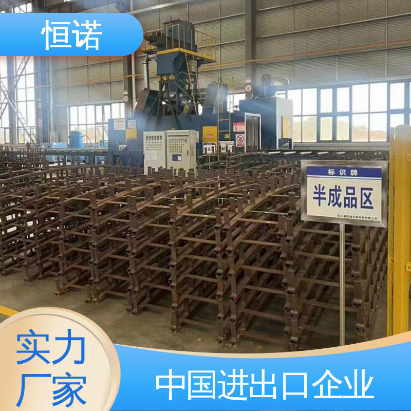 牢固耐用光滑无毛刺 生产厂家 管廊预埋槽道 根据要求按图定做 恒诺