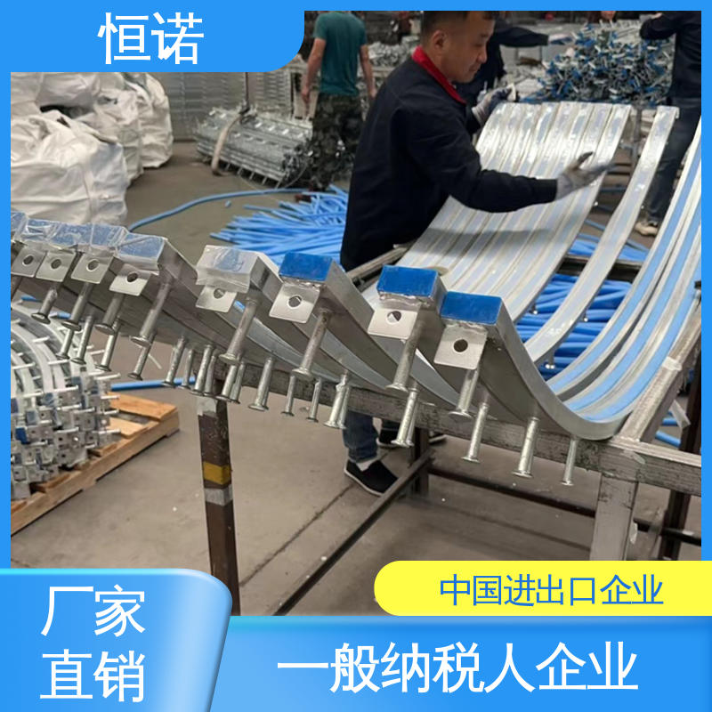 装置便捷抗拉强度大 图纸定做长度可选 冷弯哈芬槽 恒诺