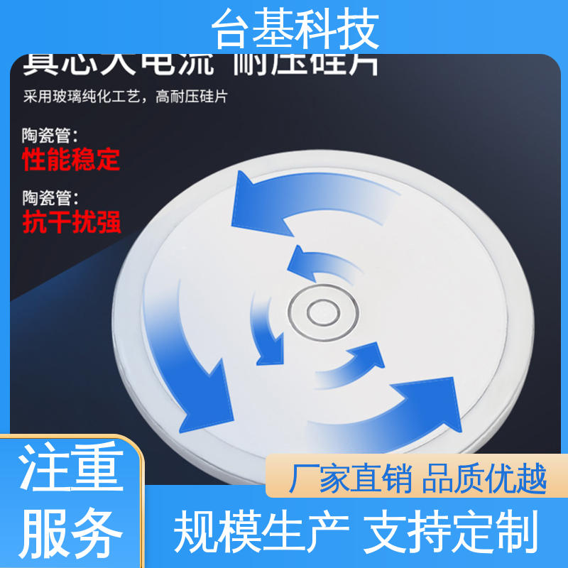 ZP-100A 平板整流管 环面陶瓷快速冷却 CTAIJI台基