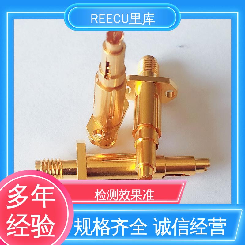 两针测试探针 外壳铍铜镀金材质 诚信经营 REECU 里库
