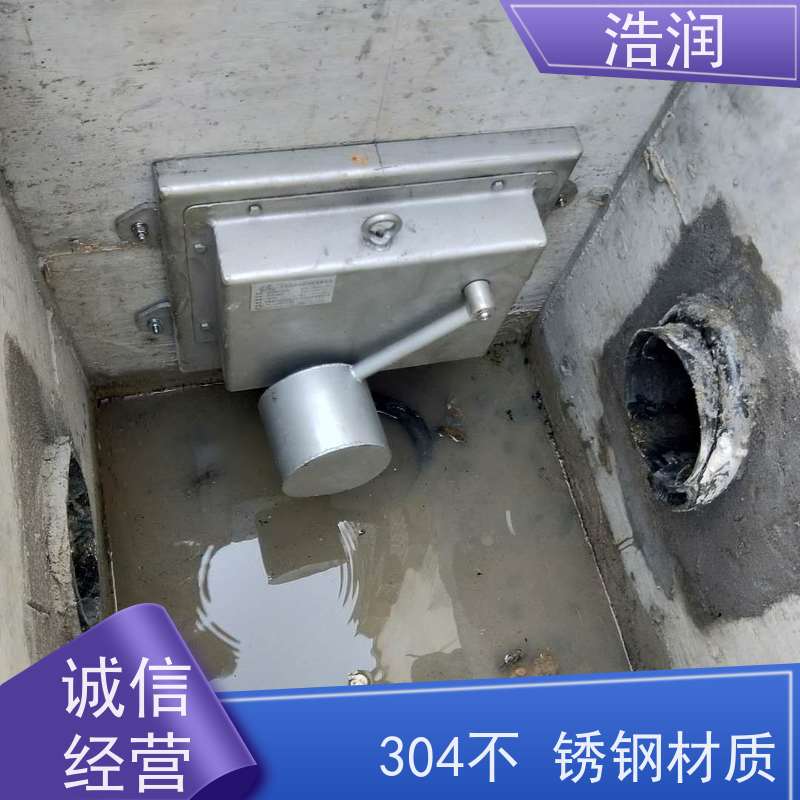 浩润 智能雨污分流浮筒限流阀 304不锈钢材质 品质可信