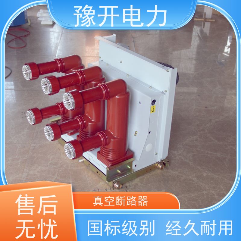 豫开电力ZN63-1210KV固定弹操柜内真空开关固封极柱式 户内开关