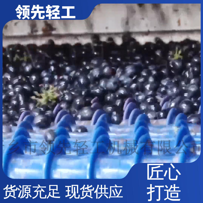 专业制造 葡萄 大型脱梗机 红酒酿造前处理设备 引进国外技术设计而成