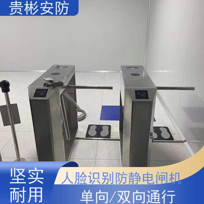 贵彬安防 esd门禁系统一体机 静电闸机 双脚人体综合测试仪 全国供应