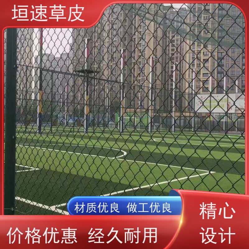 垣速 上海足球场翻建 足球场建设施工耐用强劲 人造草网球场单价