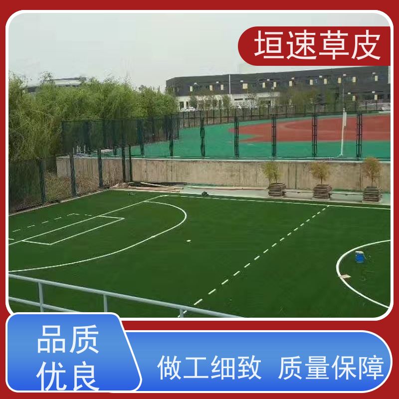垣速 嘉兴足球场修建 标准门球场建设回弹率好 网球场草皮材料成本