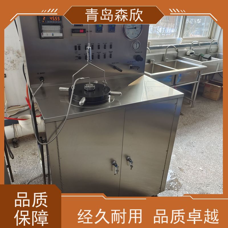 安装方便 性能良好 质量保障 仪器自动调压 高低温增压稠化仪 森欣