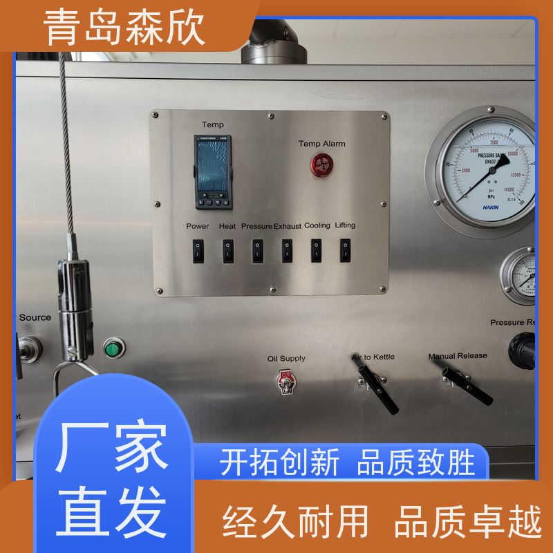 森欣 质量保障 按需定制 性能稳定 增压养护釜 加热、冷却效率高