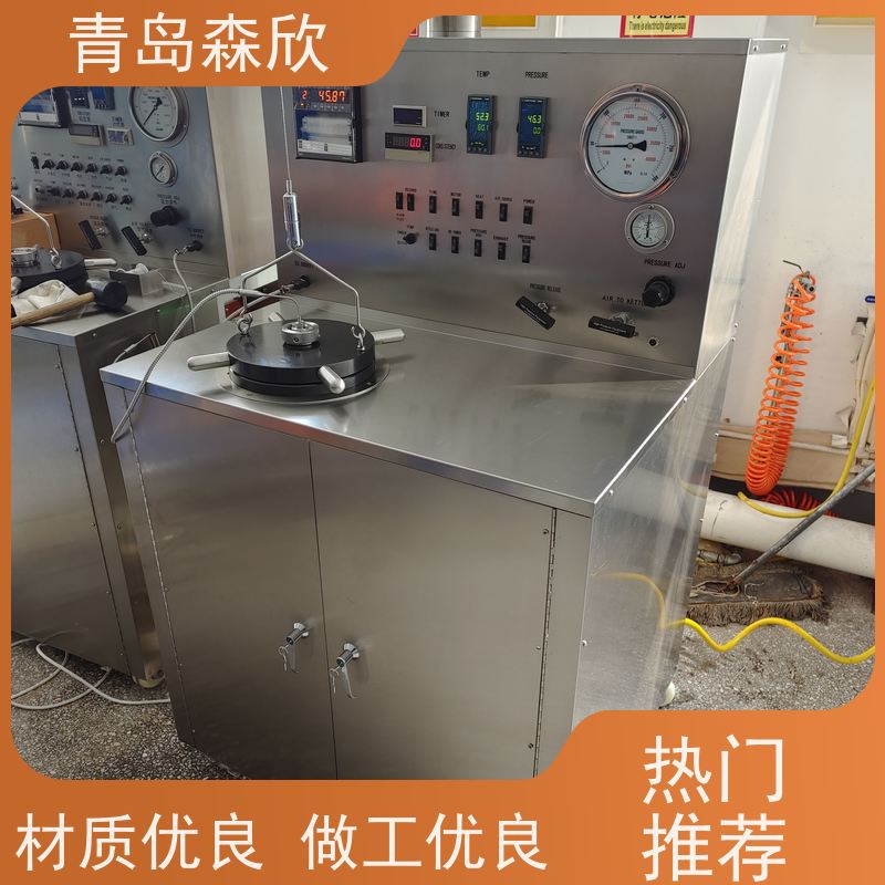 仪器自动调压 高水准 生产定做 变温变速增压稠化仪 森欣