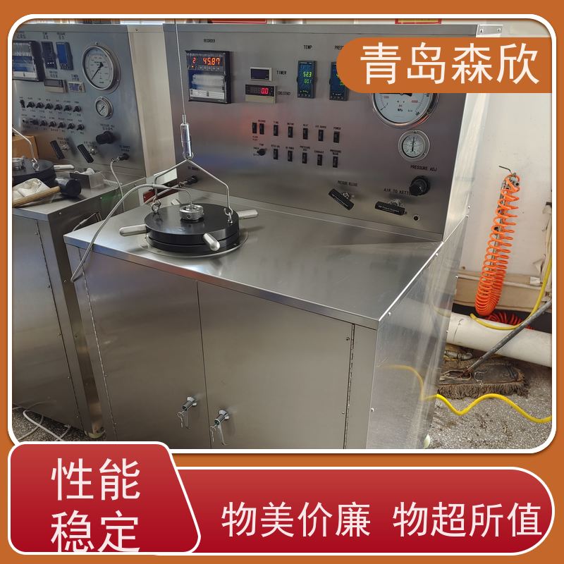 设计规范 触屏增压稠化仪 金属制品 生产制造 可应对突发事件 森欣