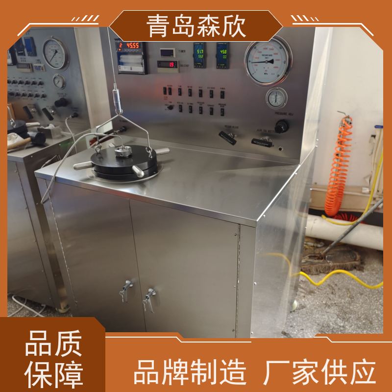 仪器自动调压 按需定制 售后完善 触屏增压稠化仪 森欣