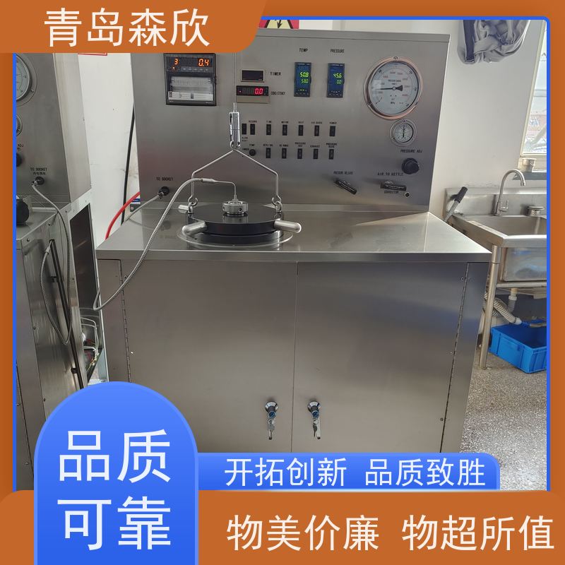 高温高压稠化仪 设计规范 坚固耐用 承重力好 报警功能 森欣