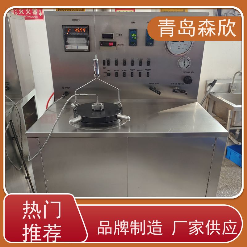 森欣 设计规范 高水准 生产定做 更加耐用 变温变速增压稠化仪