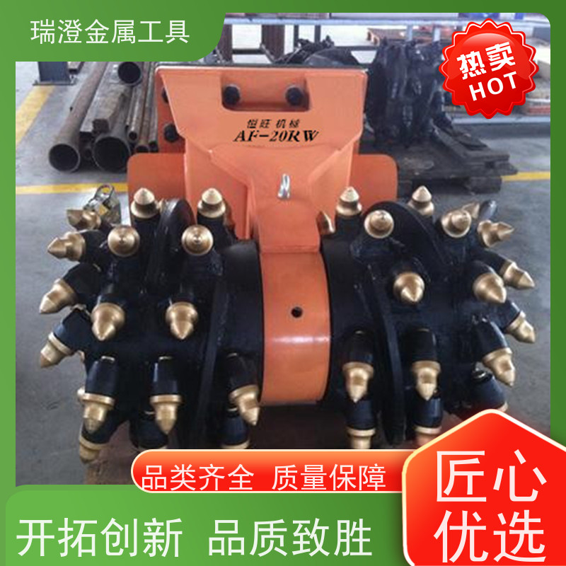 瑞澄金属机具 沟槽挖掘 横向铣刨头 应用范围广 性价比高